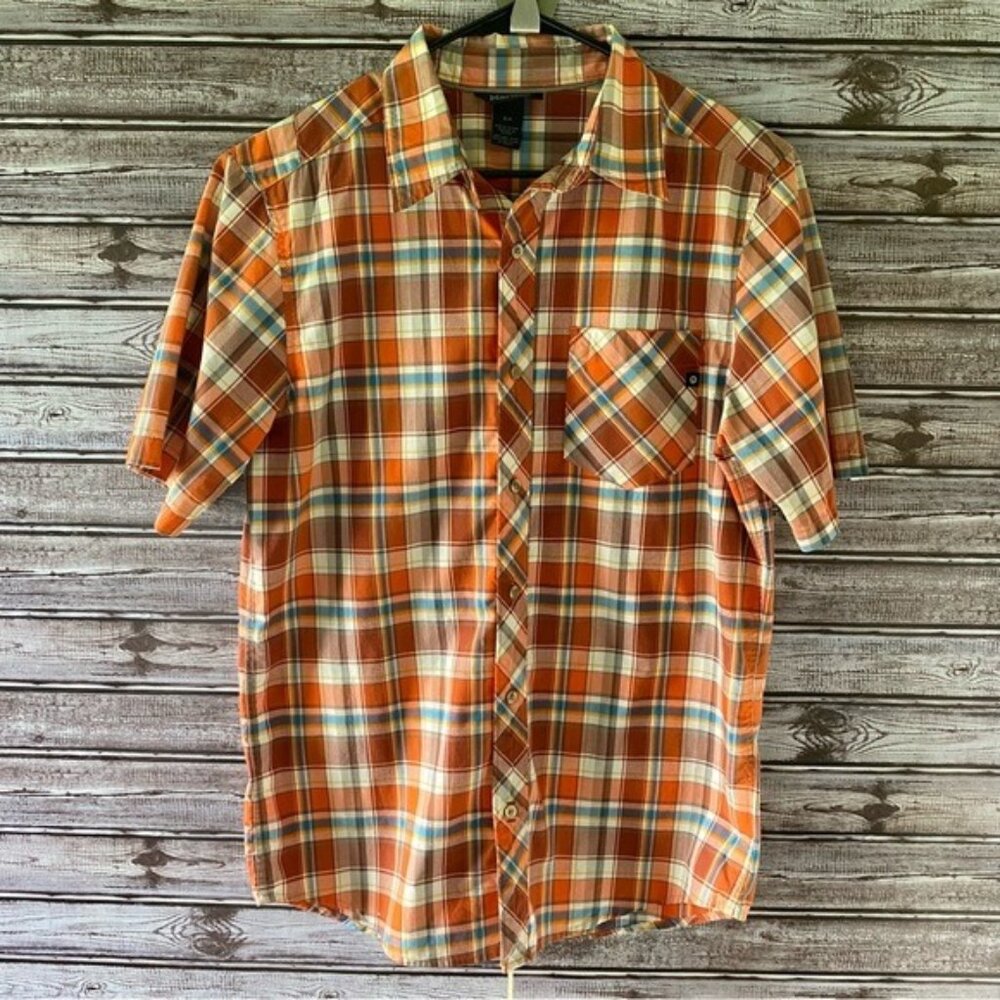 Marmot Men's Short-Sleeved Button-Down Shirt Size S‎